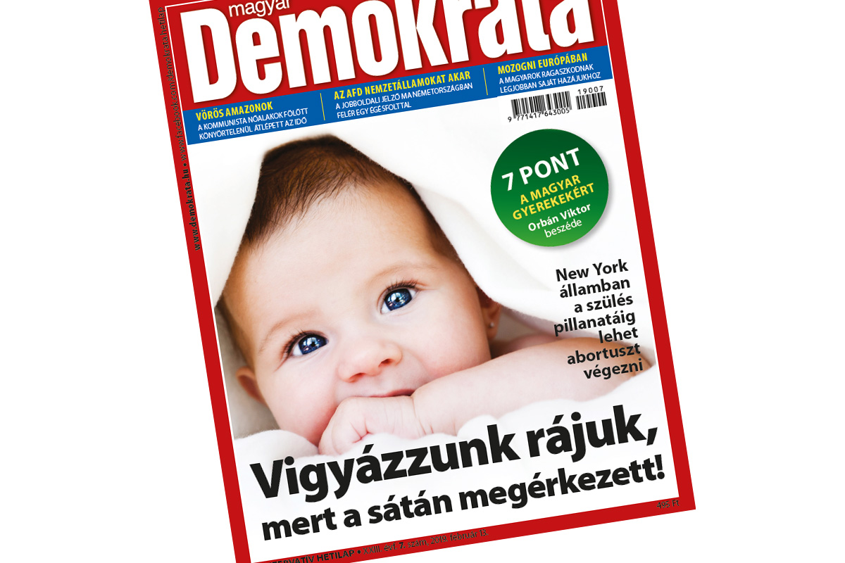 Vigyázzunk rájuk, mert a sátán megérkezett!