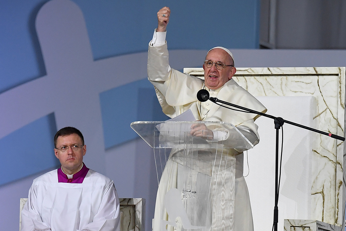 Fizetnének a pápának, hogy vegán legyen