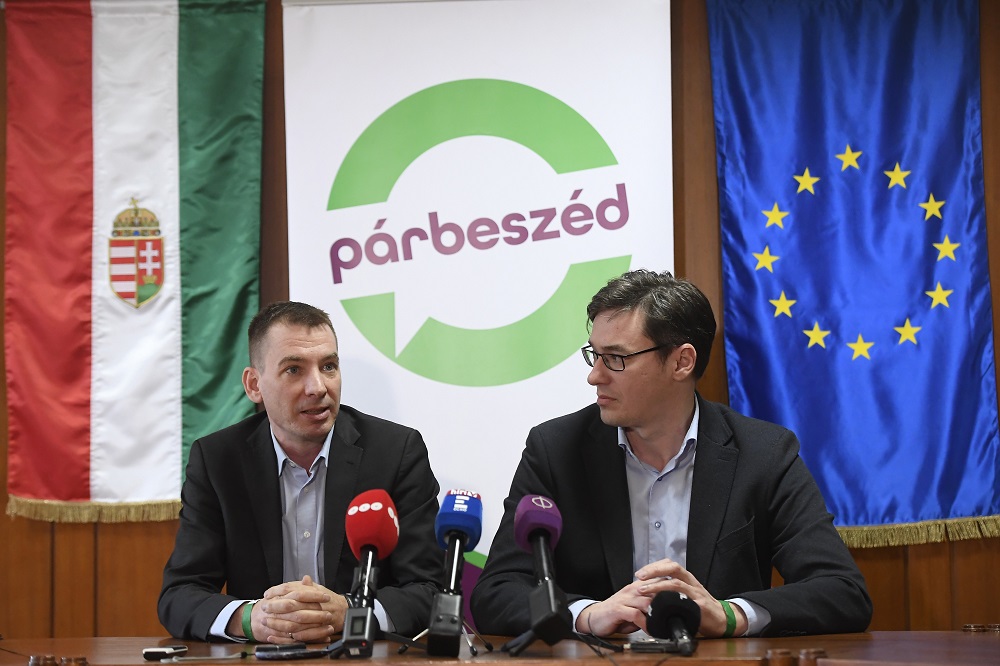 Jávor Benedek vezeti a Párbeszéd EP-listáját