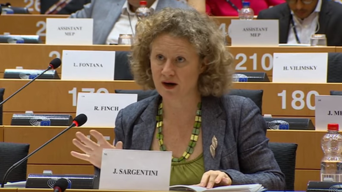 Kampánybeszélgetés az Európai Parlamentben