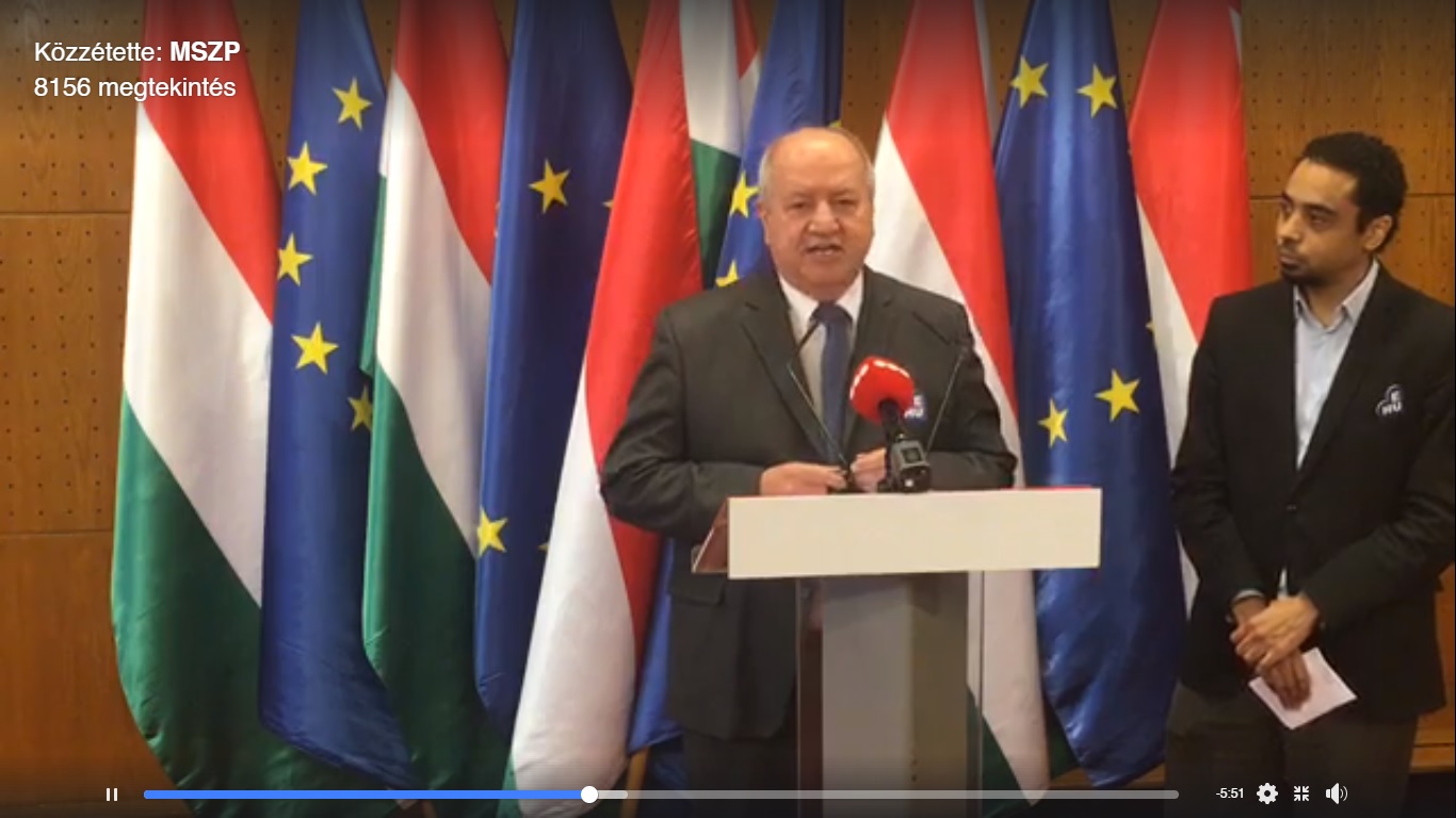 Ismét tüntetésre készül az ellenzék