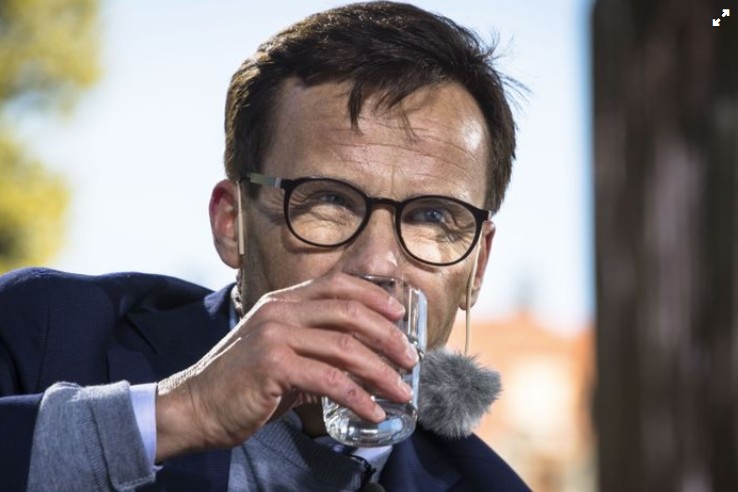 Svéd konzervatívok a Fidesz ellen