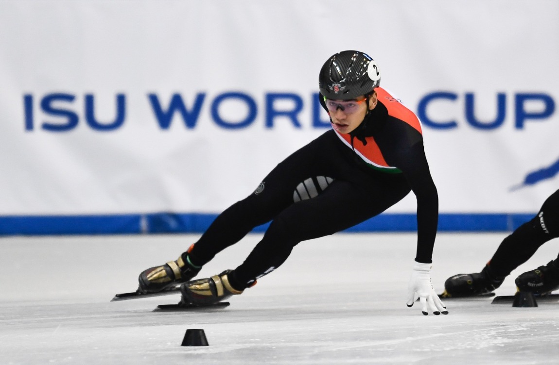 Liu Shaolin Sándor ezüstérmes Torinóban