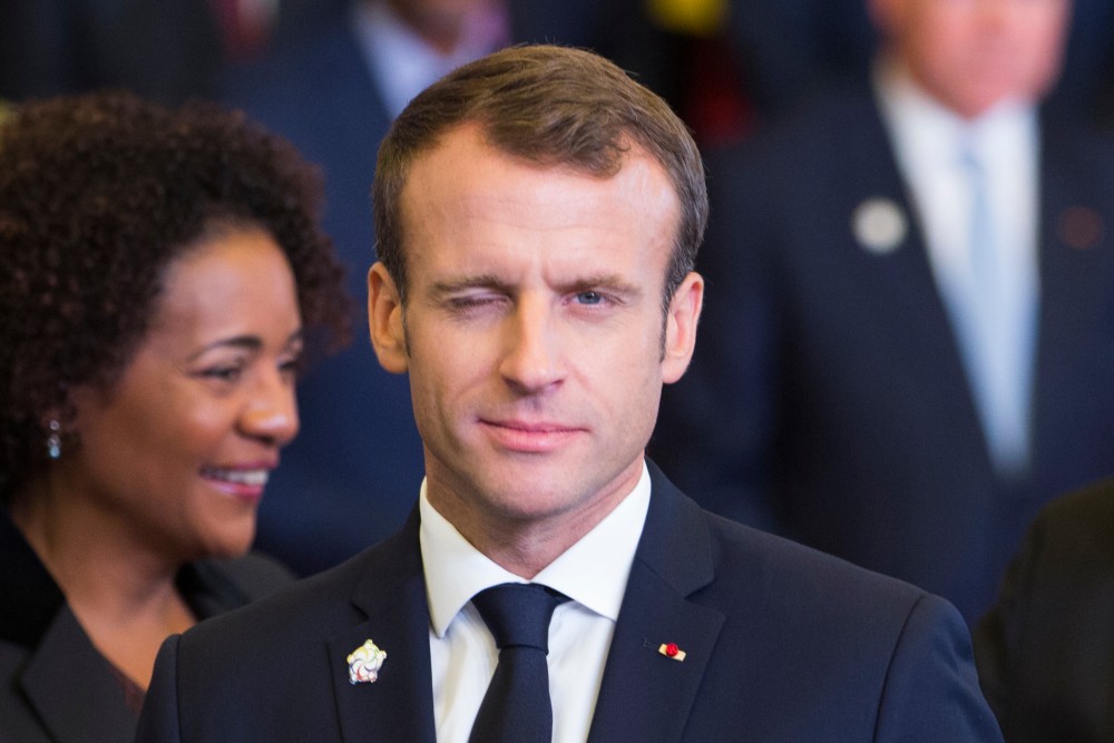 Macron üdvözölte, hogy vitatott kijelentése „felébresztette a NATO-t”