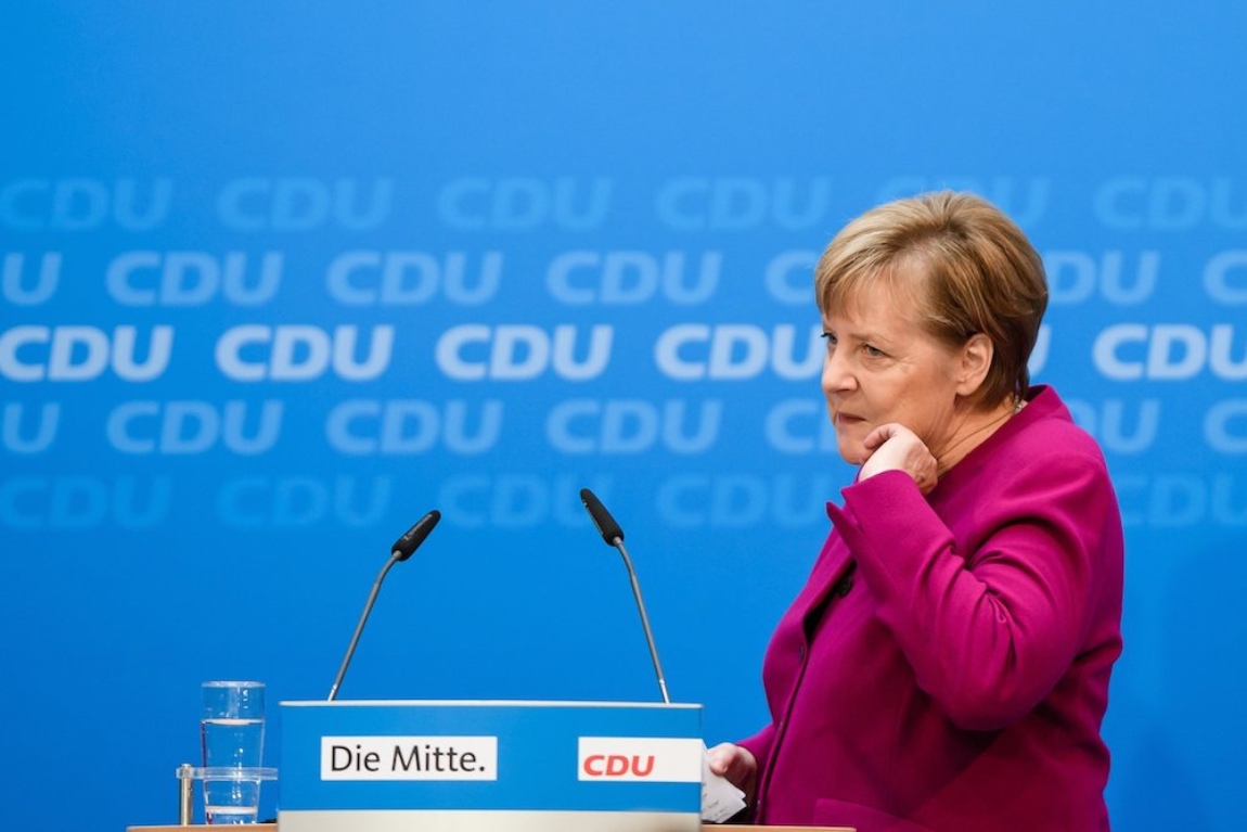 Merkel: Európa bajban van