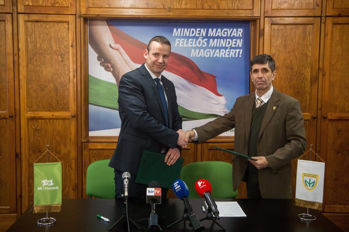 Együttműködik a Mi Hazánk és a MIÉP