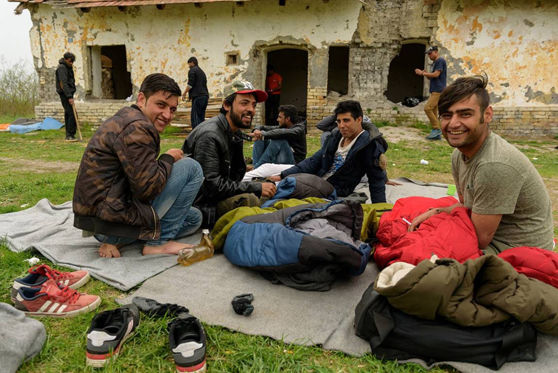 Emelkedik a migránsok száma Boszniában