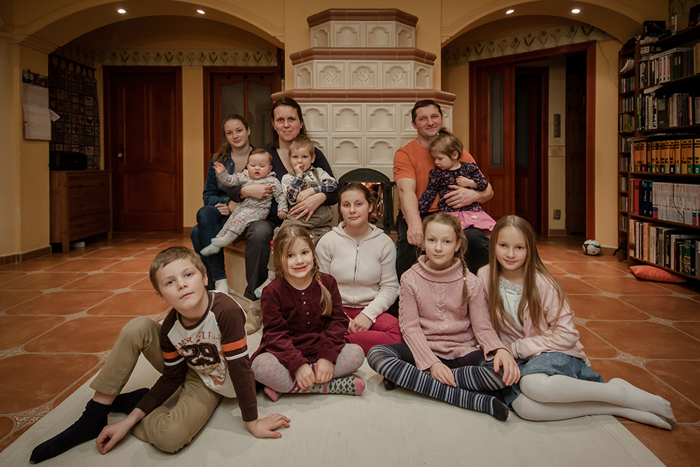 Divattá vált nagycsaládosnak lenni