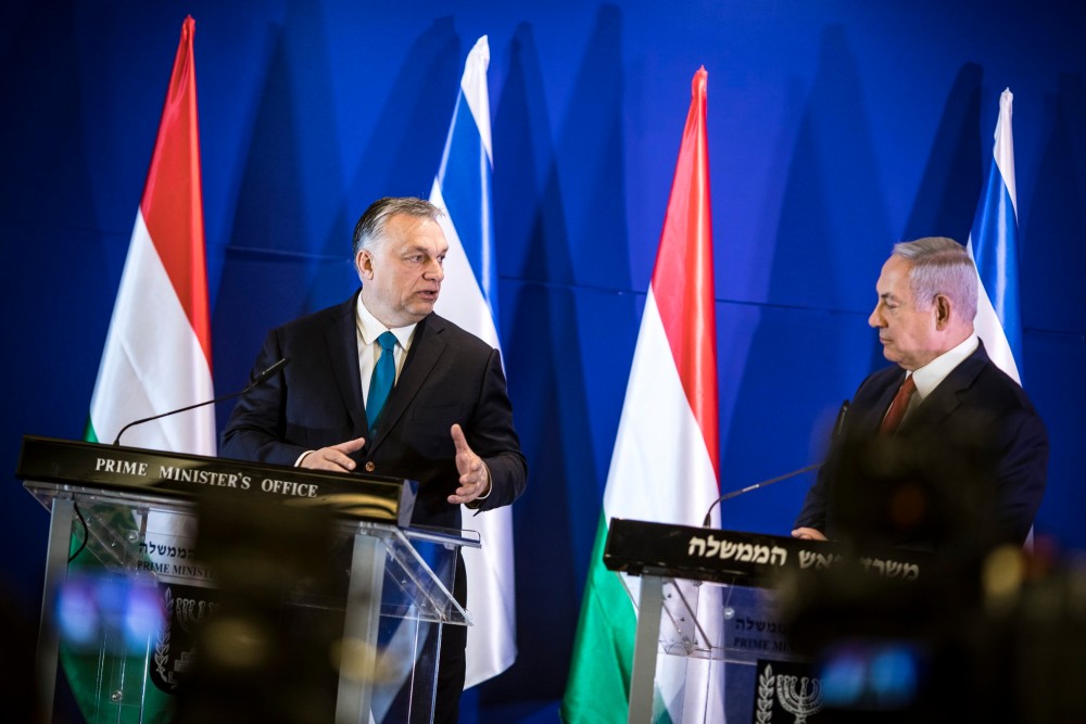 Külgazdasági képviselet nyílik Jeruzsálemben