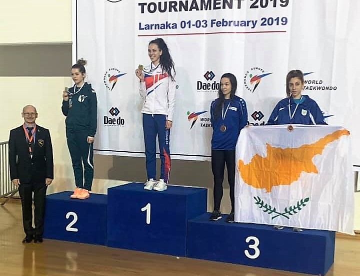 A tekvondós Patakfalvy Luca ezüstérmes