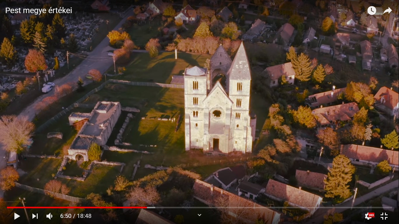 Rövidfilm népszerűsíti Pest megye értékeit