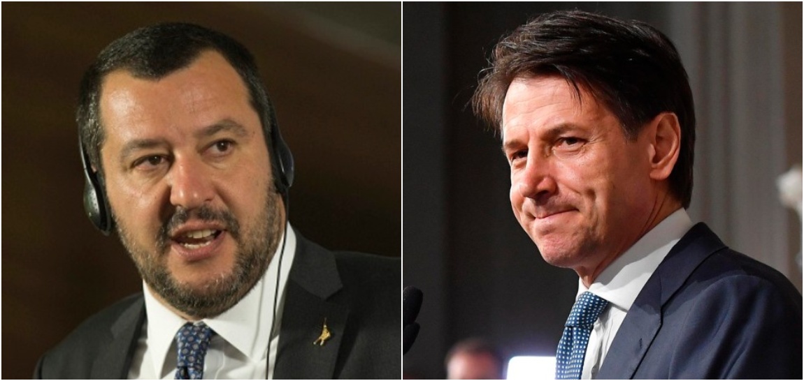 Salvini tűzszünetet, Conte ultimátumot kínált