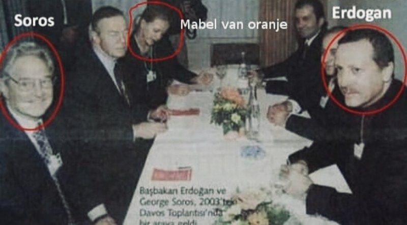Soros nemrég még Erdogannal parolázott
