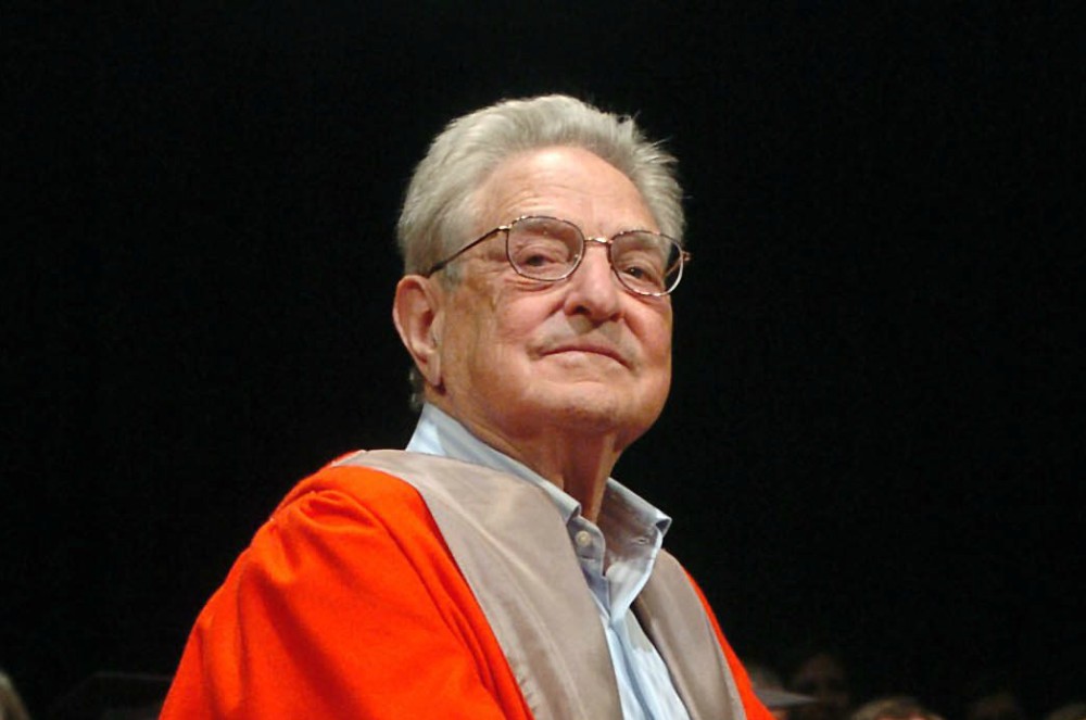 Soros újra felbukkant
