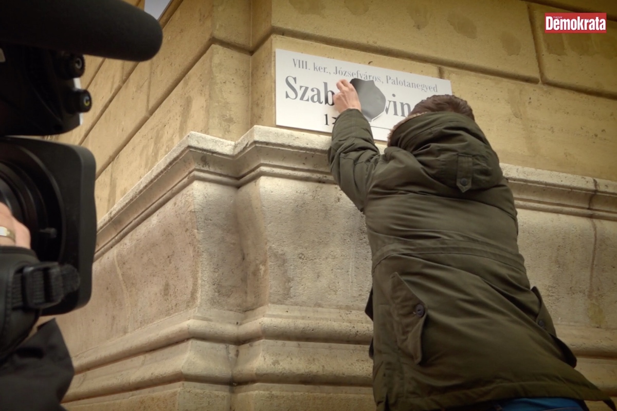 Tűnjenek el a kommunista utcanevek!