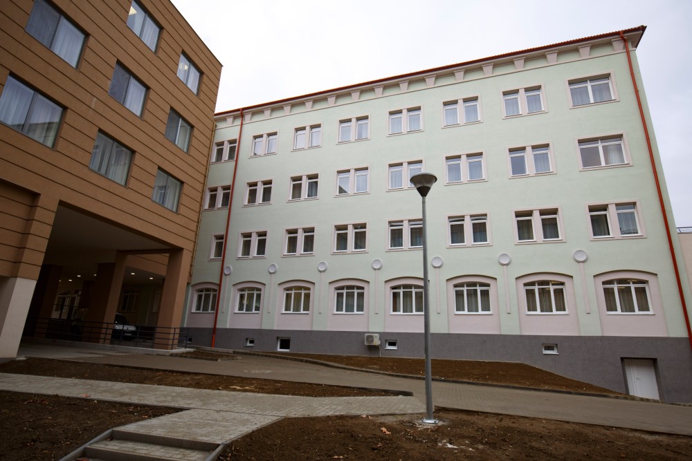 Ilyen lett a felújított zalaegerszegi kórház