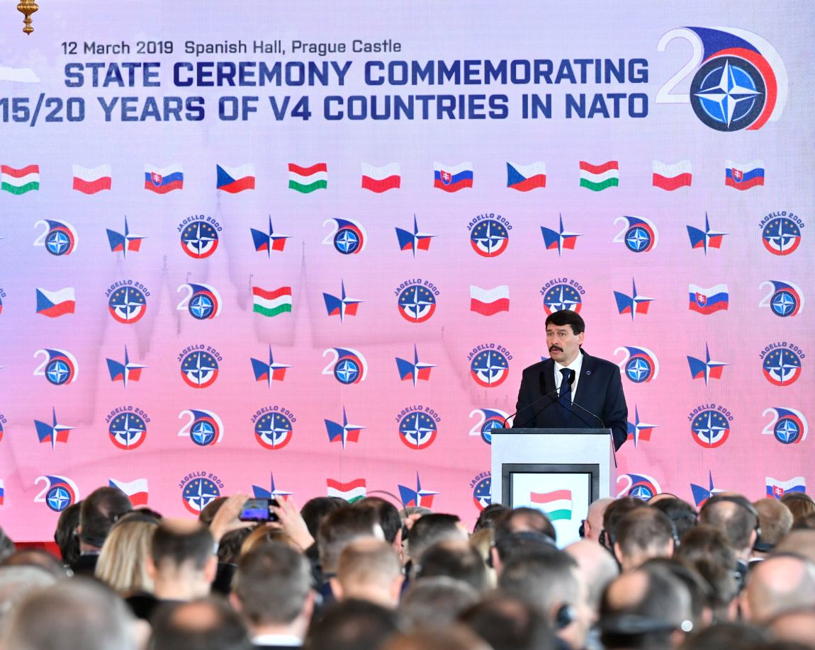 Magyarország kiérdemelte a NATO-tagságot