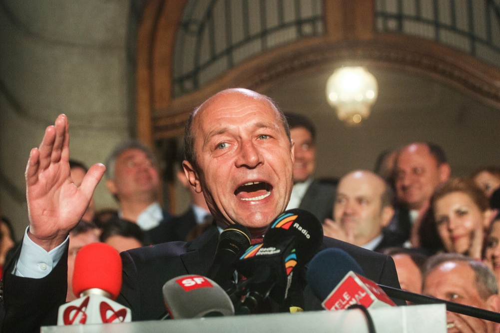 Román legfelsőbb bíróság: besúgó volt Traian Basescu egykori román elnök