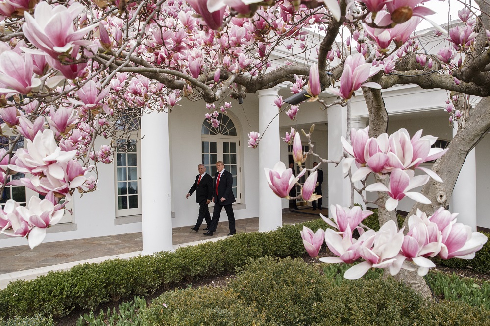 Trump hivatalosan is elismerte Izrael fennhatóságát