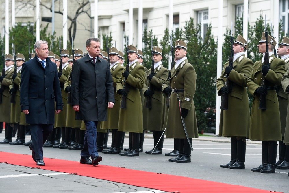 Magyar-lengyel védelmi együttműködés