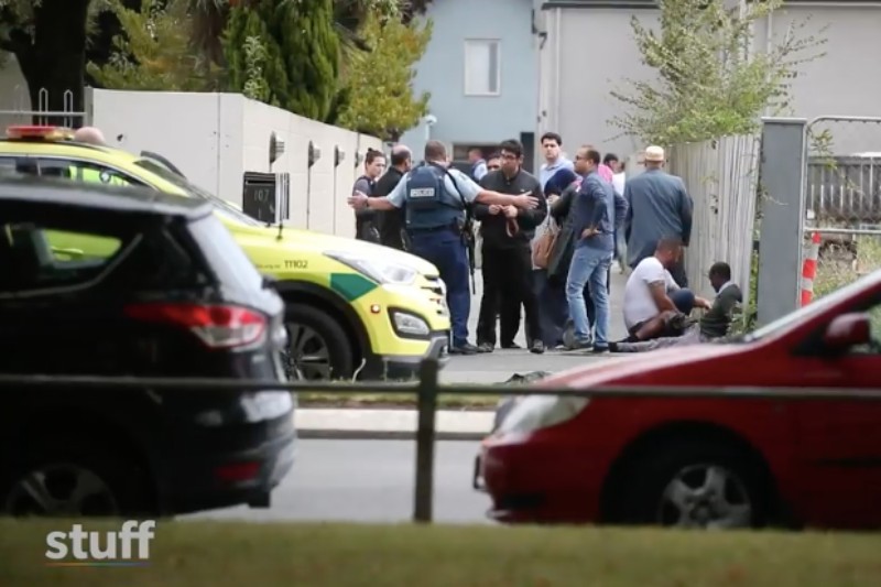 Lövöldözés két új-zélandi mecsetben