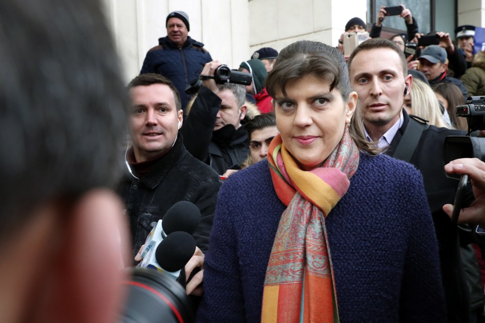 Az EP Laura Codruta Kövesit támogatja