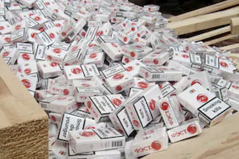 Tizennyolcmillió forintot érő cigarettát foglalt le a NAV szír csempészektől
