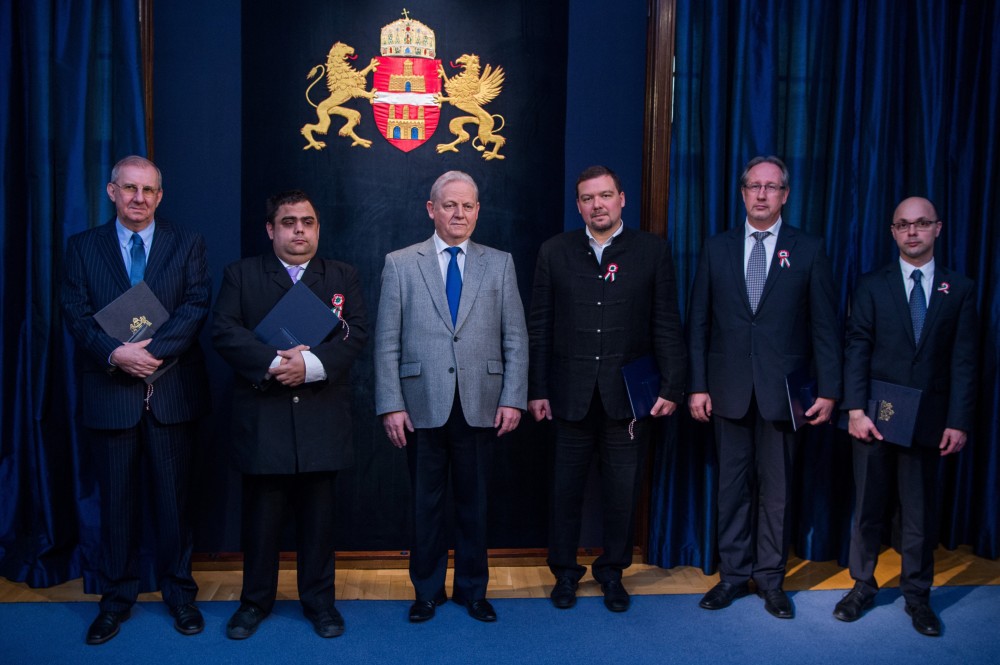 Átadták a Csengery Antal-díjakat