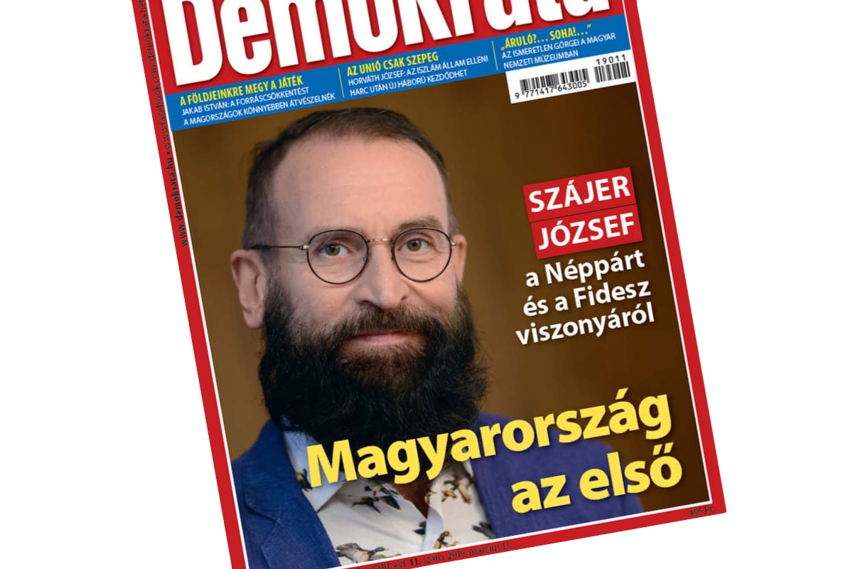 Magyarország az első