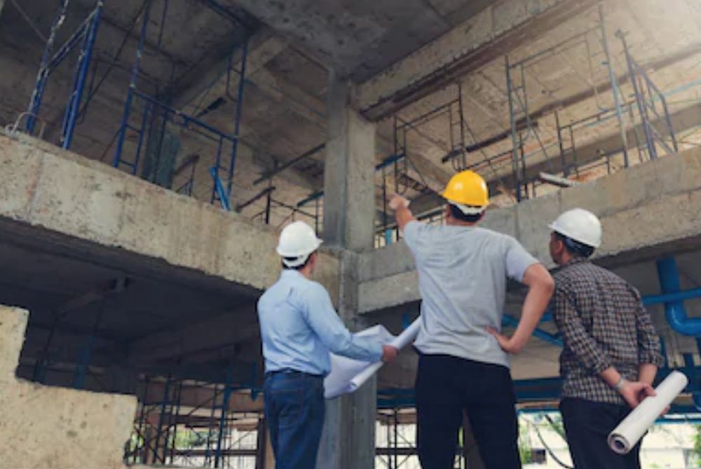 Tovább szárnyal az építőipar