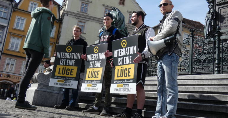 Betiltanák az Osztrák Identitárius Mozgalmat