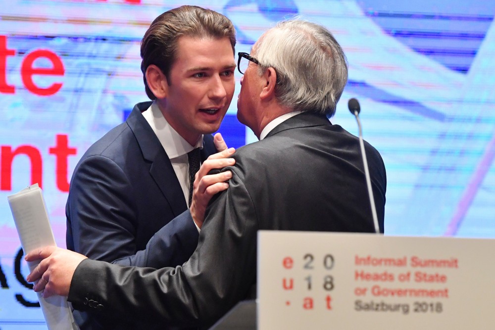 Kurz bármelyik párttal el tudna képzelni koalíciót