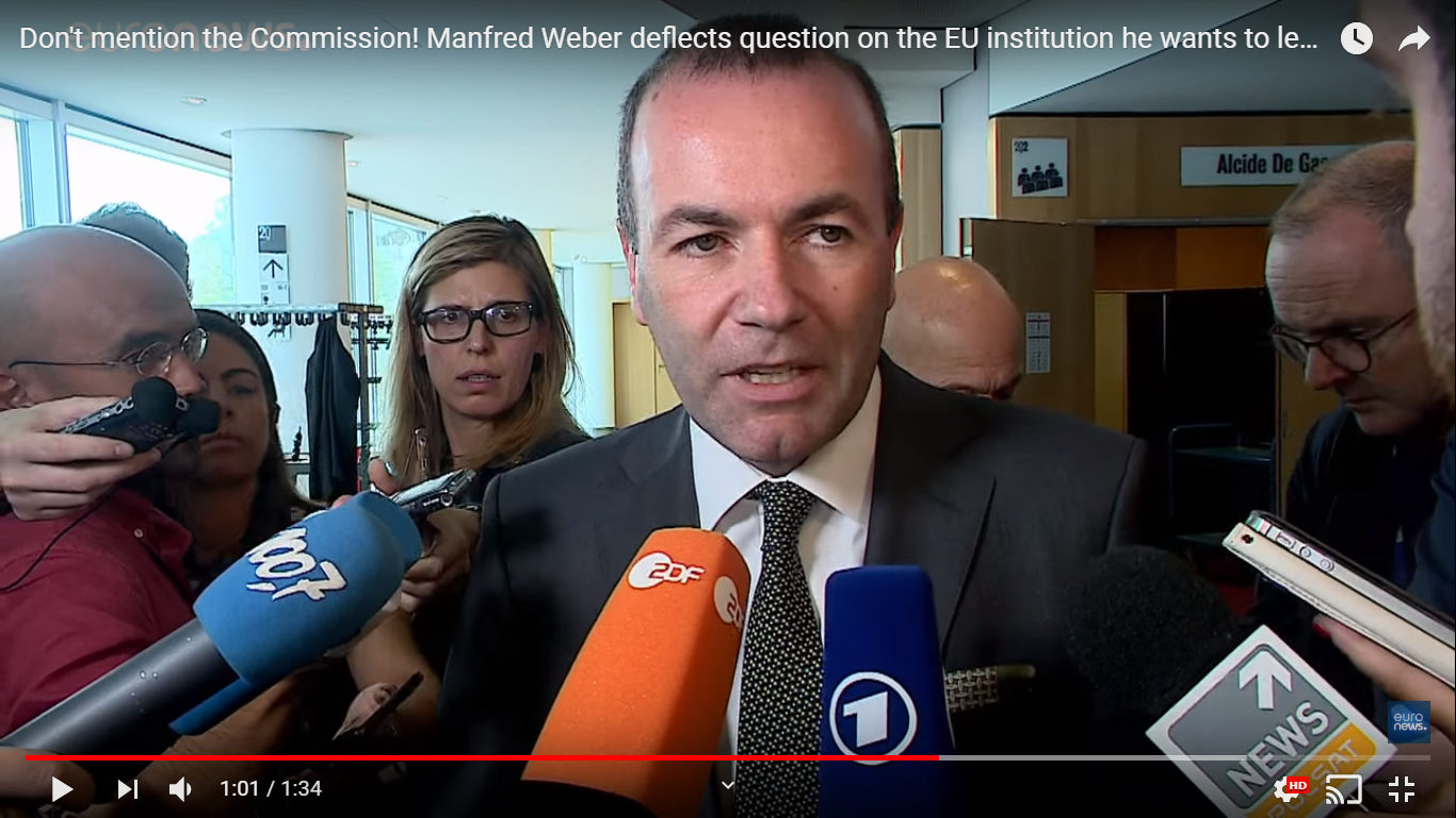 Weber: végleg le kell állítani a magyar kampányt!