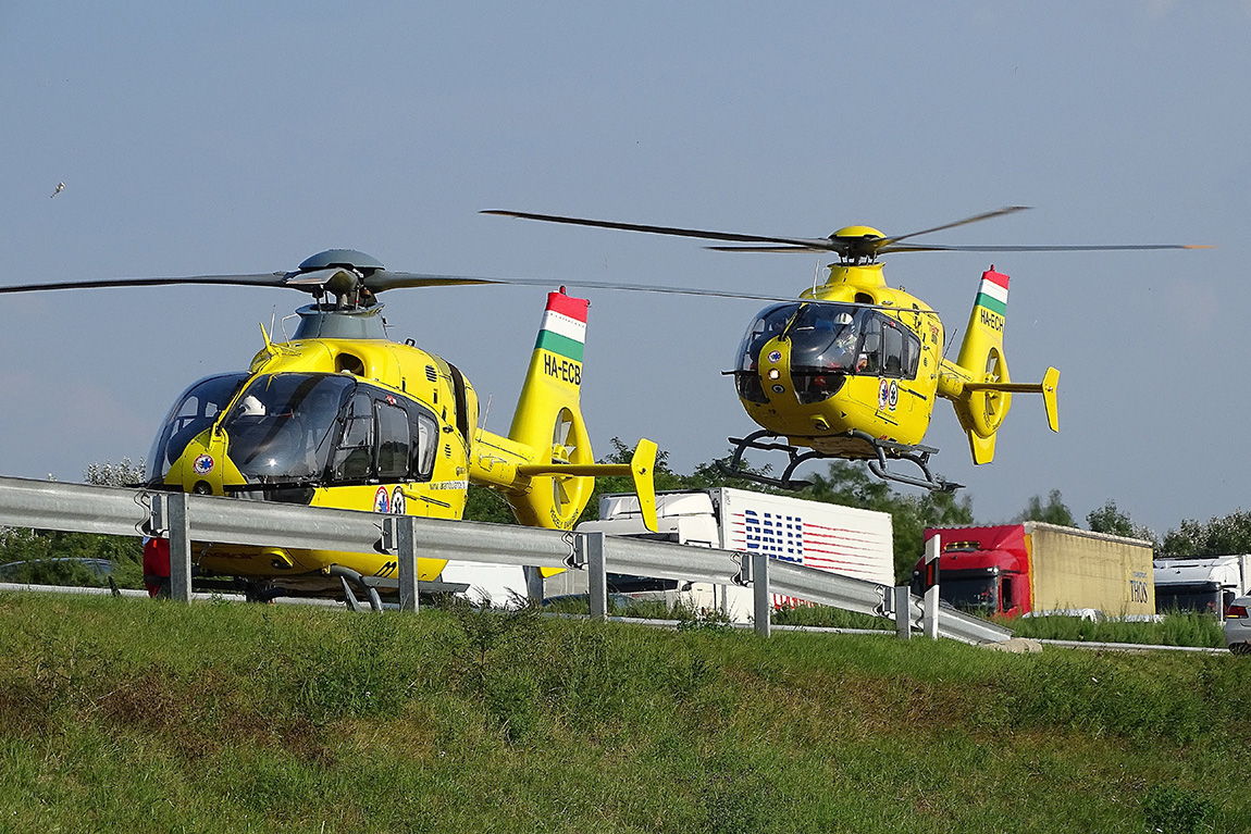 Korszerű mentőhelikopterek állnak szolgálatba
