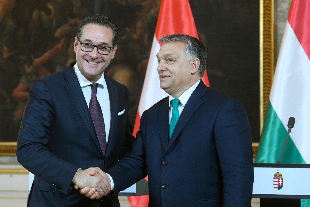 Strache jónak tartja a magyar modellt