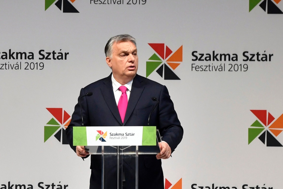 Magyarország biztonságos környezetet és jövőt ajánl