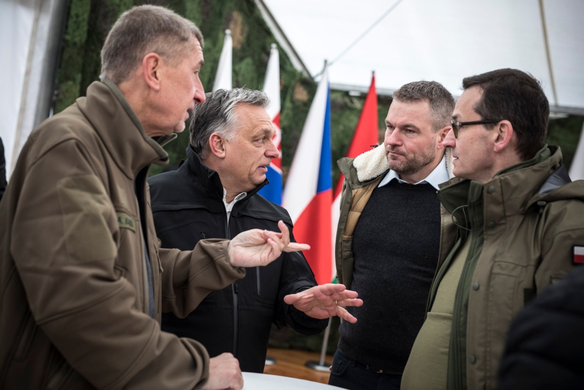 Meg kell őrizni Európa békéjét