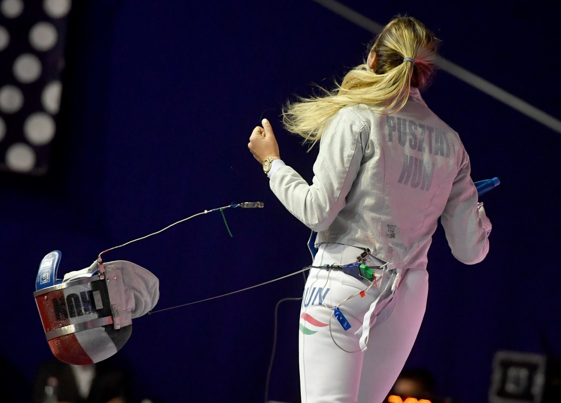 Pusztai Liza bronzérmes Athénban