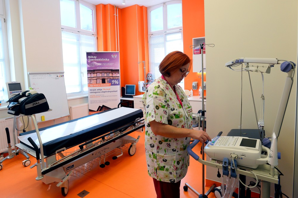 Átadták az új sürgősségi osztályt