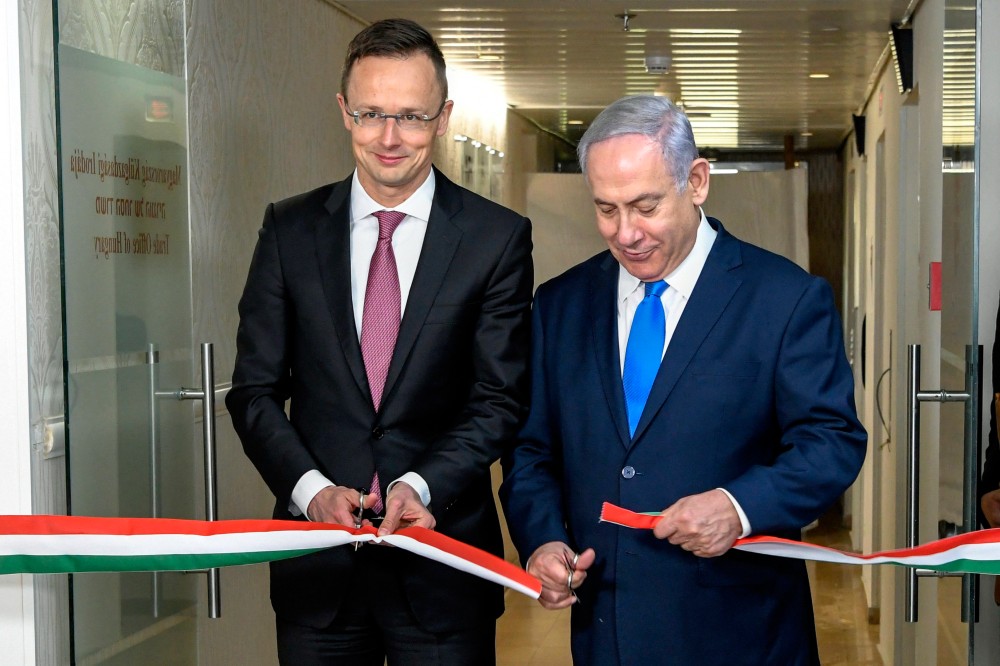 Külgazdasági képviselet Jeruzsálemben