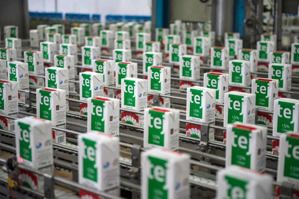 Elég magyar tej van készleten