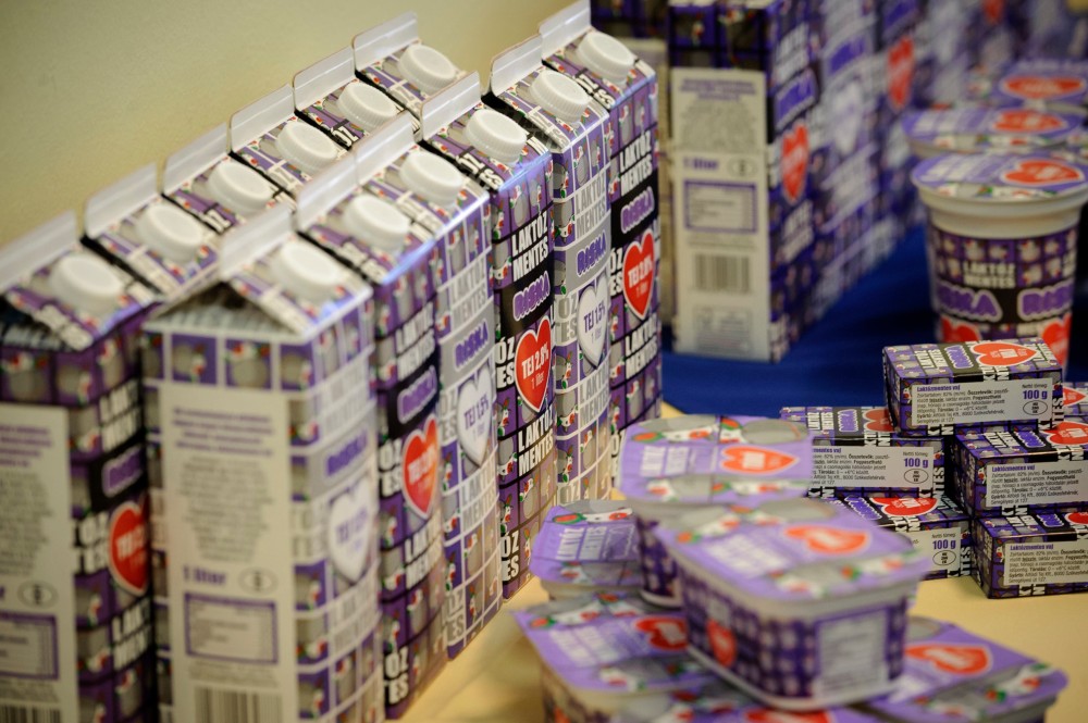 Nincs szükség a szlovák tejre