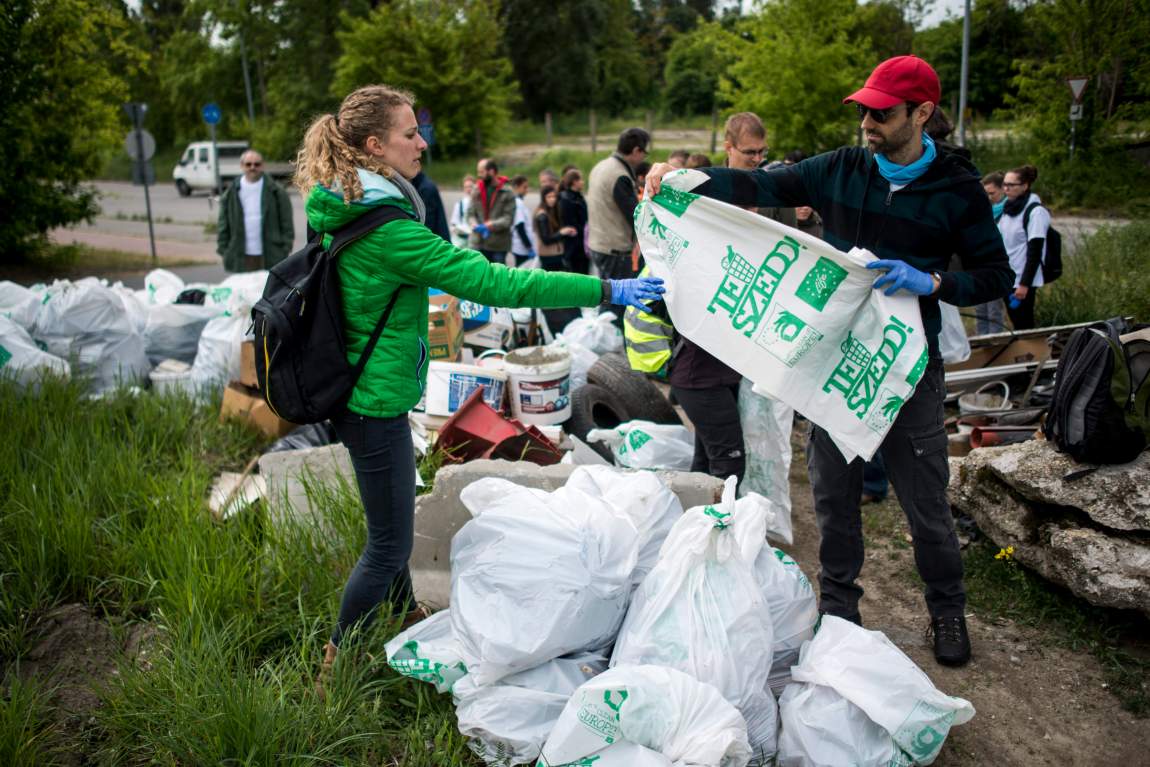 Hétfőn indul az önkéntes hulladékgyűjtés