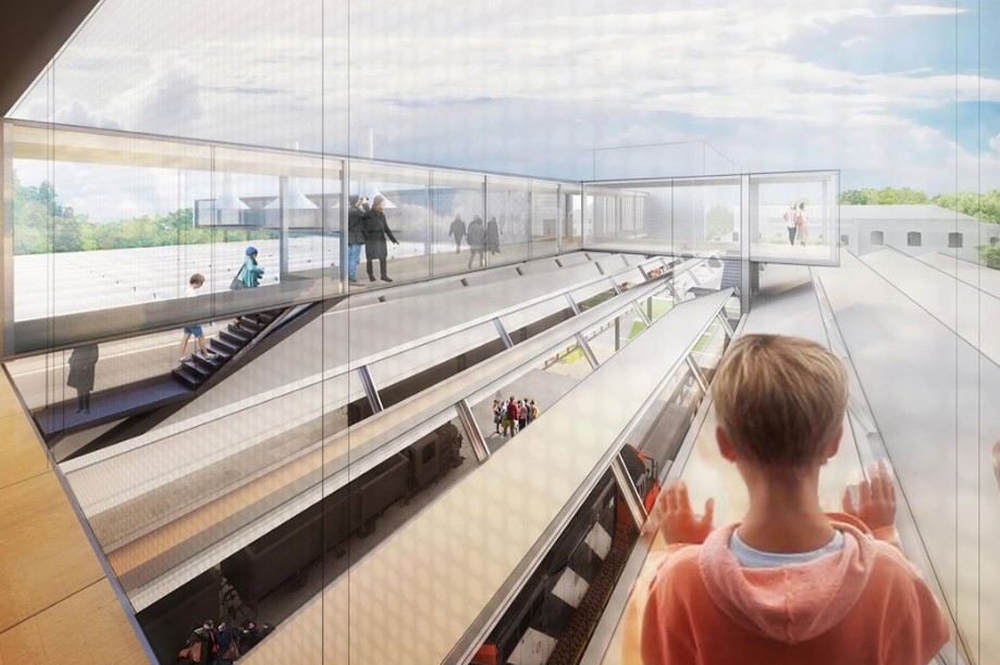 Nemzetközi színvonalú építészeti jelkép