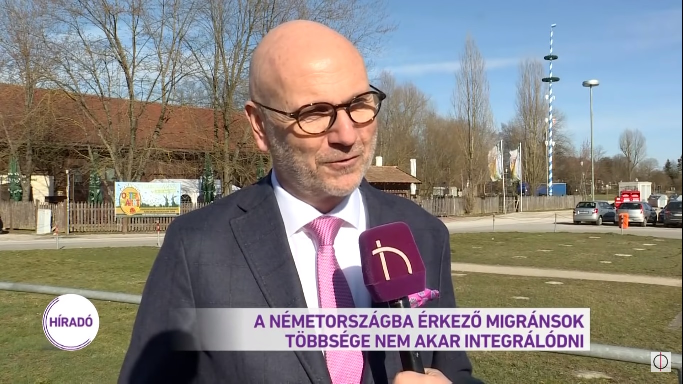 Bajor polgármester: a migránsok többsége nem akar integrálódni
