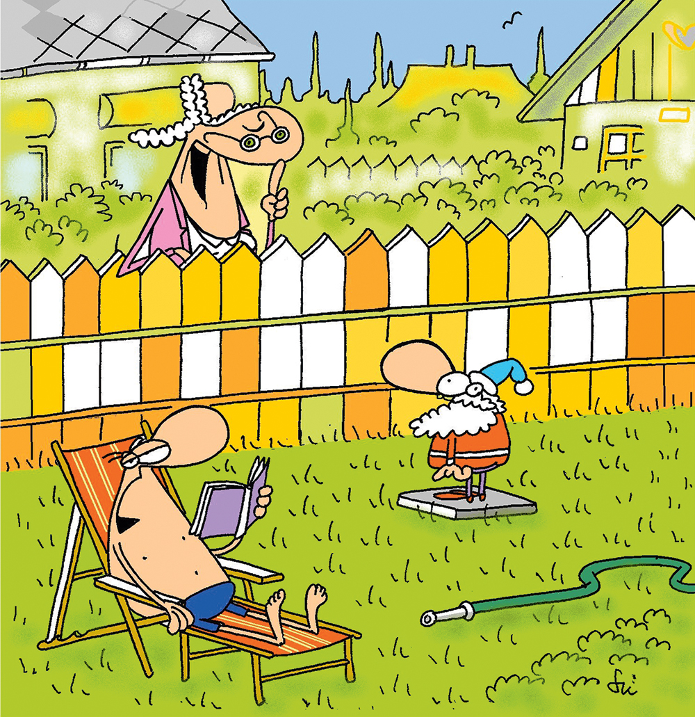 Rövidlátó szomszéd