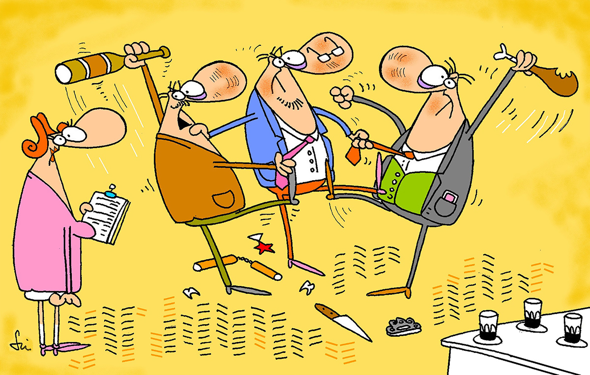 Elmélyült tárgyalások