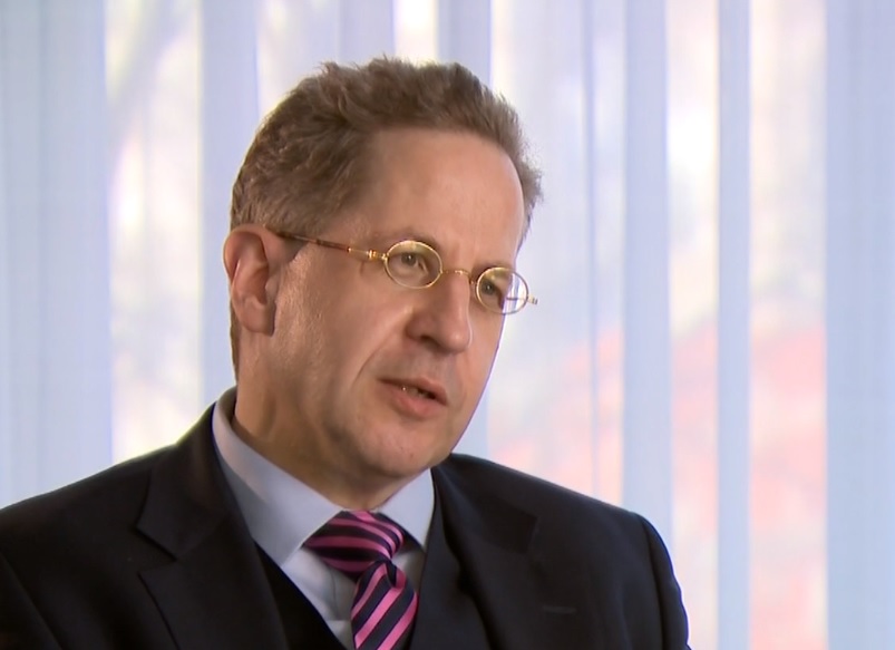 Növekvő terrorveszélyre és migrációs nyomásra számít Hans-Georg Maassen