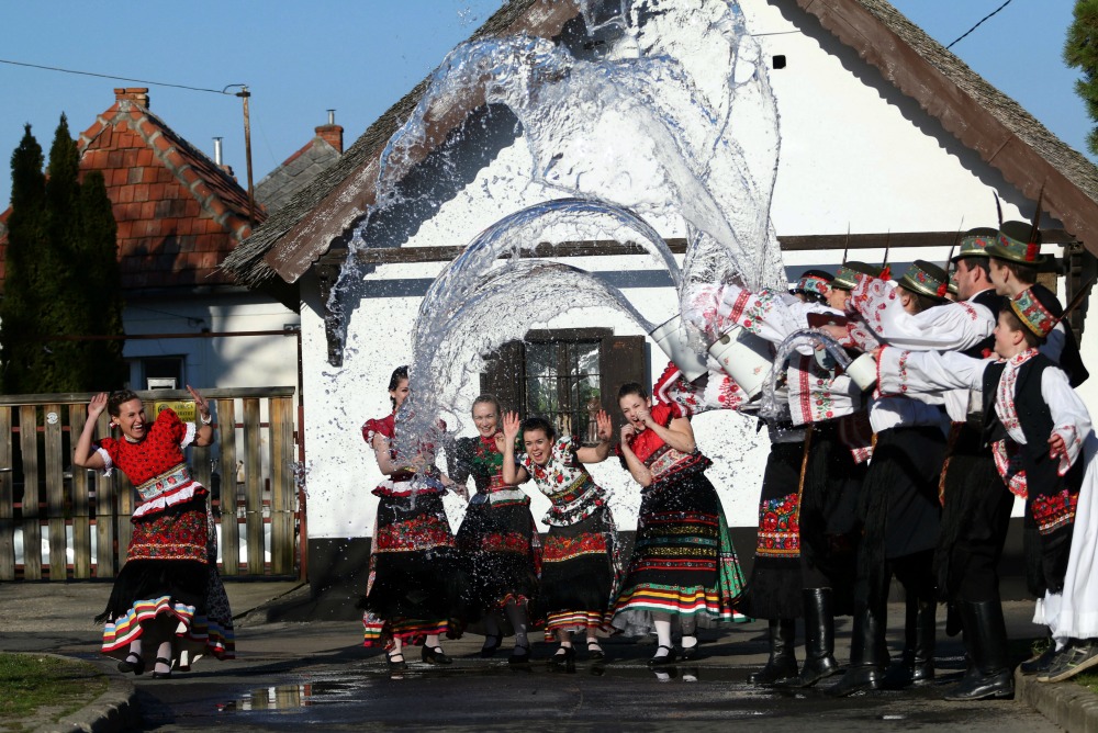 Húsvéti fesztivál Hollókőn