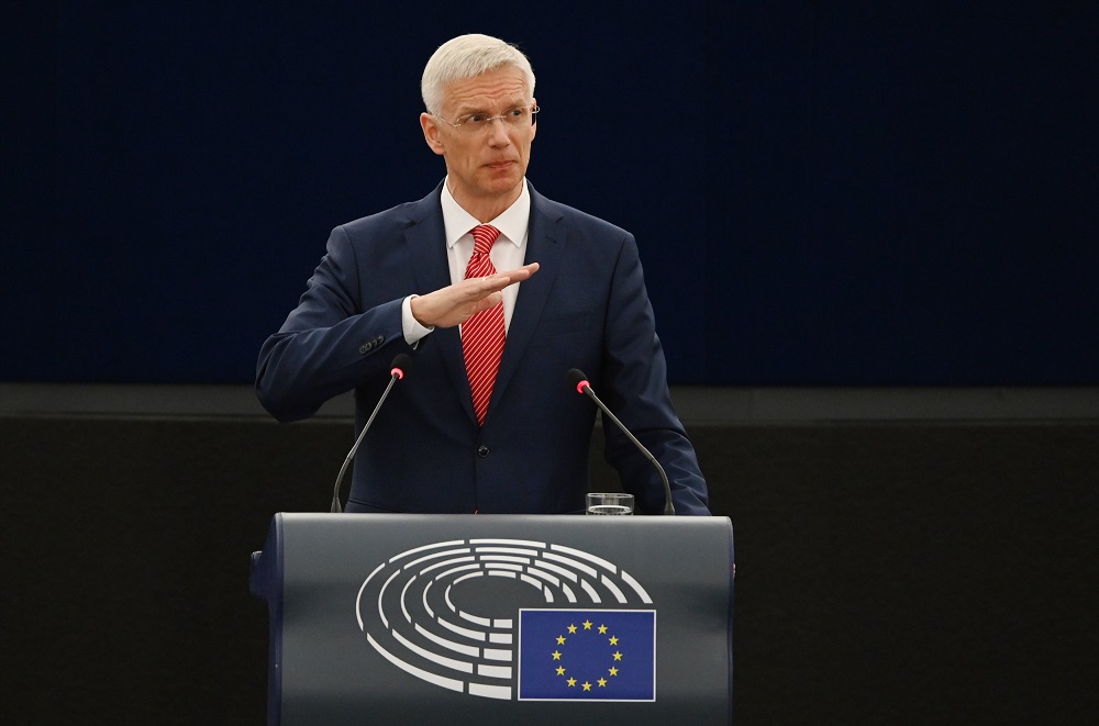 Lett kormányfő: Európa külső határait meg kell erősíteni